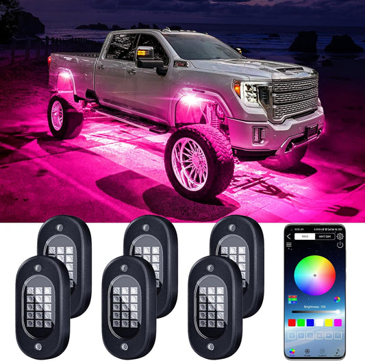 RGB Car Underglow Light LED Rock Light