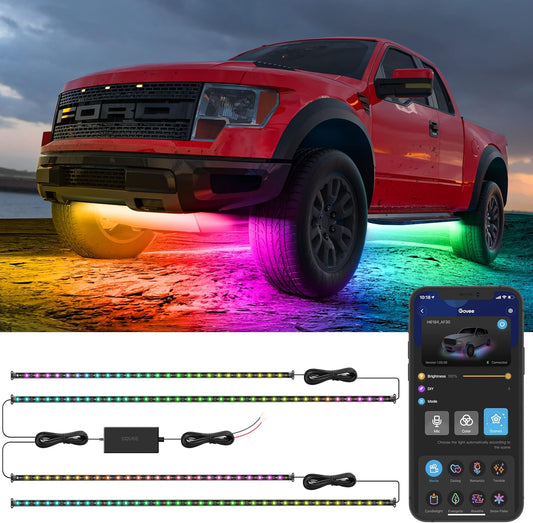 Car LED Light Underglow Underbody