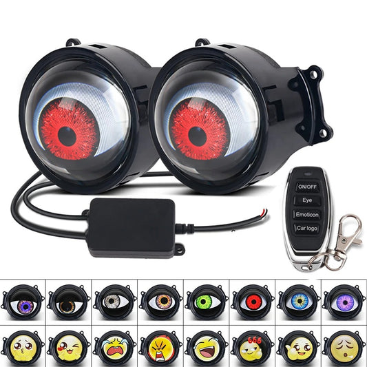 Headlights Devil Eye LED Car Light