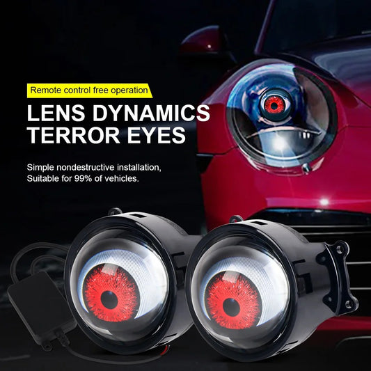 Headlights Devil Eye LED Car Light